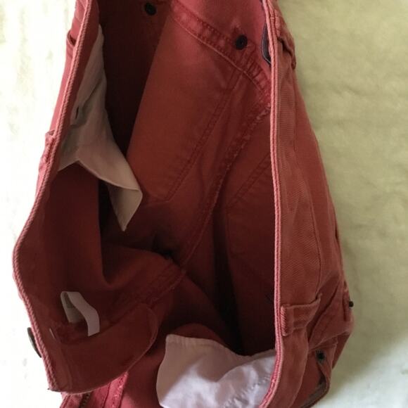 Ralph Lauren Girl Red-Orange Skinny Jeans - Picture 7 of 15